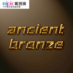 电影金属字体样式效果图片