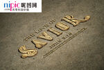 电影金属字体样式效果图片