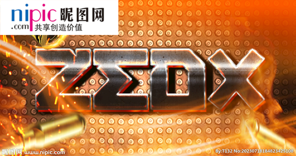 电影金属字体样式效果图片