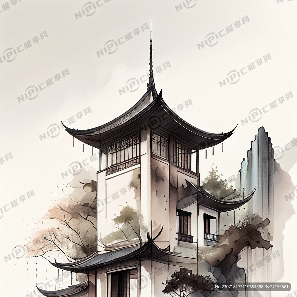 中国地标楼数据对比图
