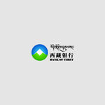 西藏银行LOGO标志矢量