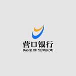 营口银行LOGO标志矢量