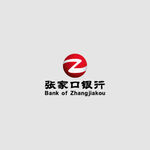 张家口银行LOGO标志矢量