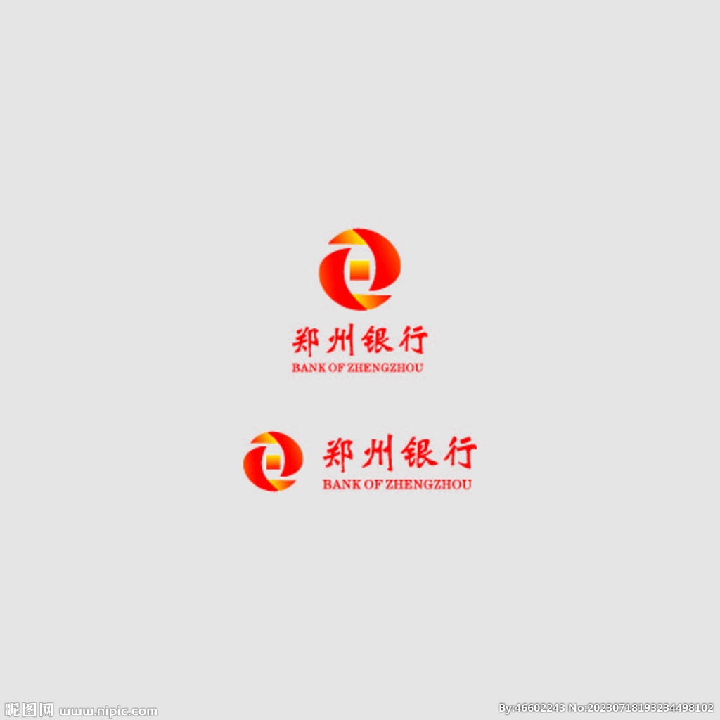 郑州银行标志LOGO
