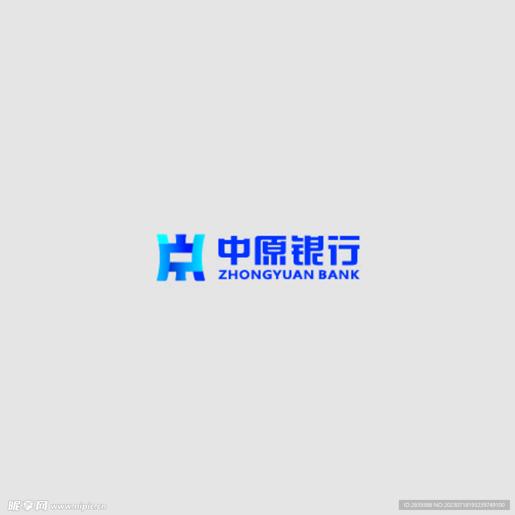 中原银行LOGO标志