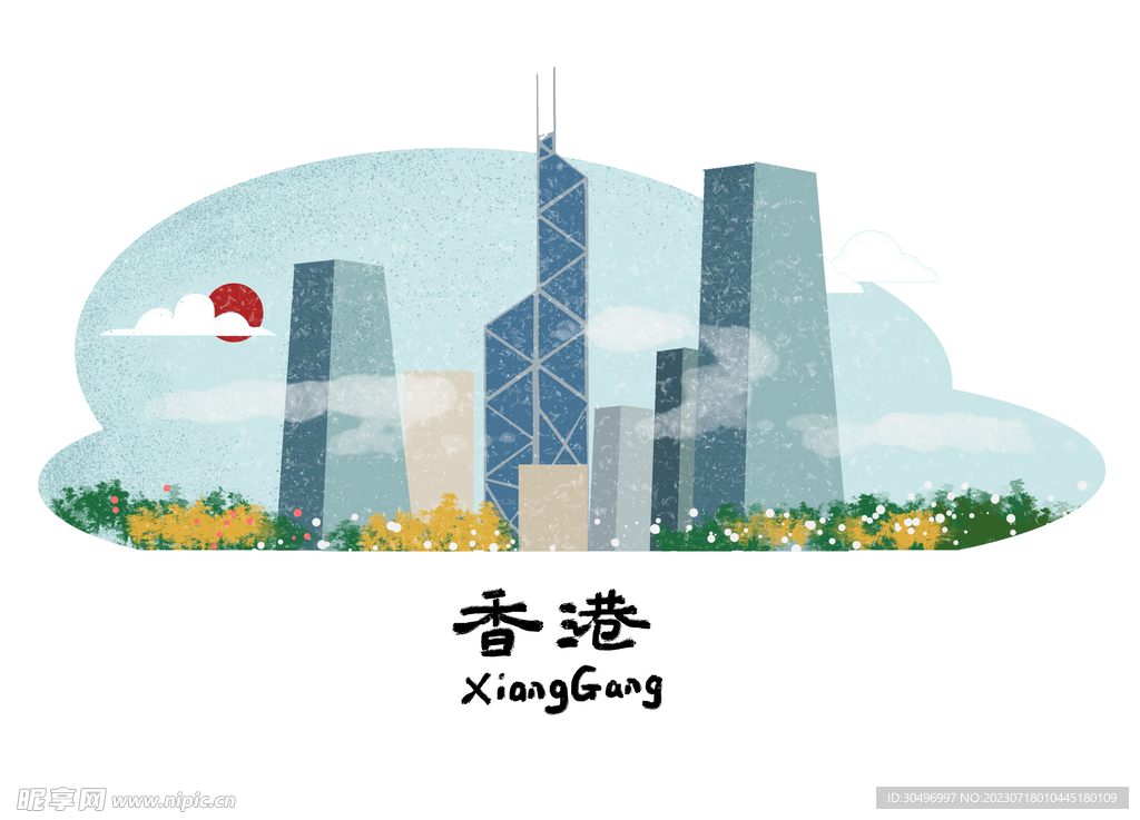 城市地标建筑