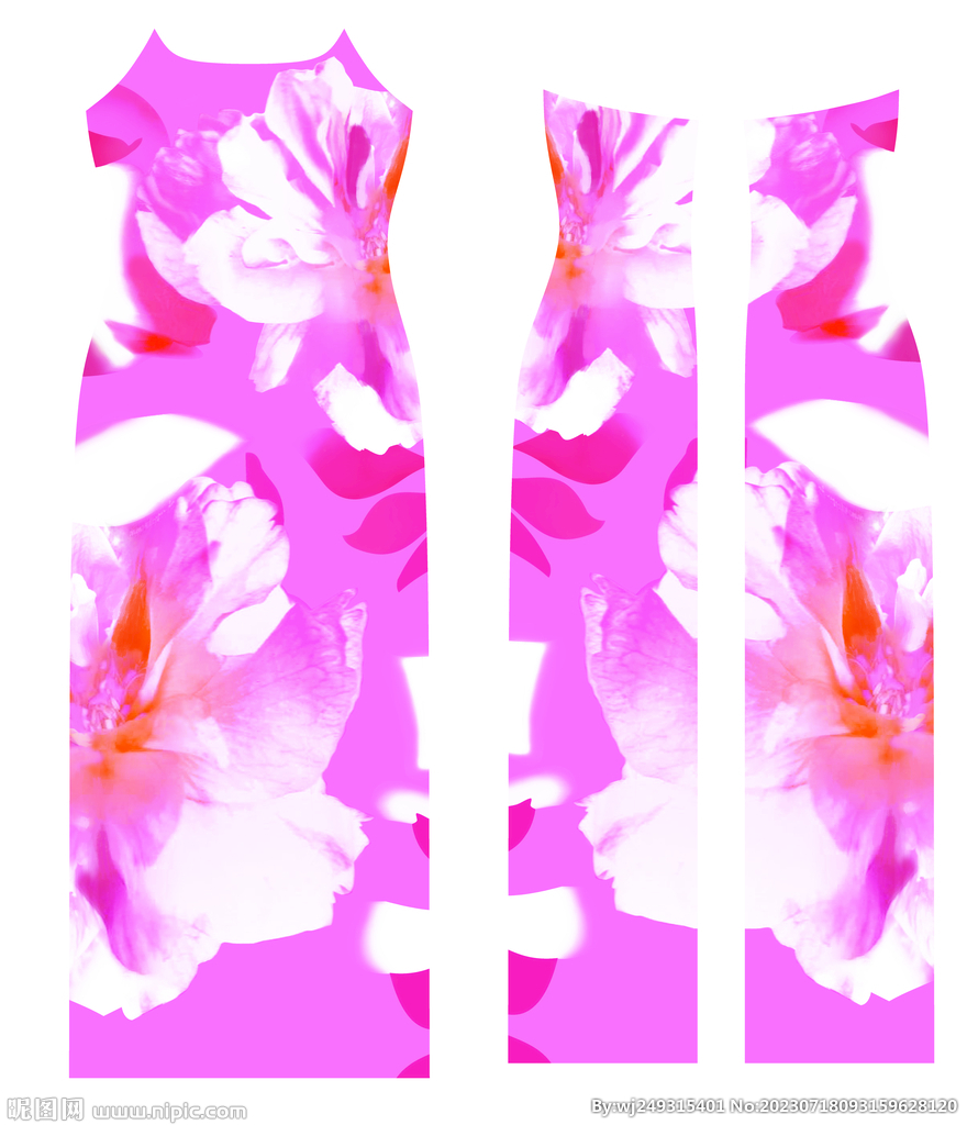 手绘花朵