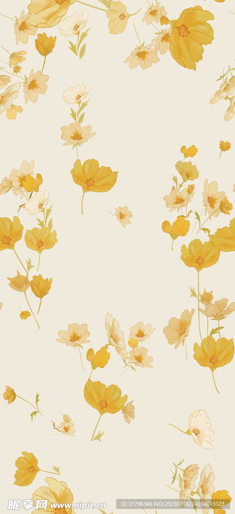 花