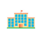 学校 插画