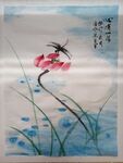 写意荷花