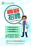 医院高薪招聘海报