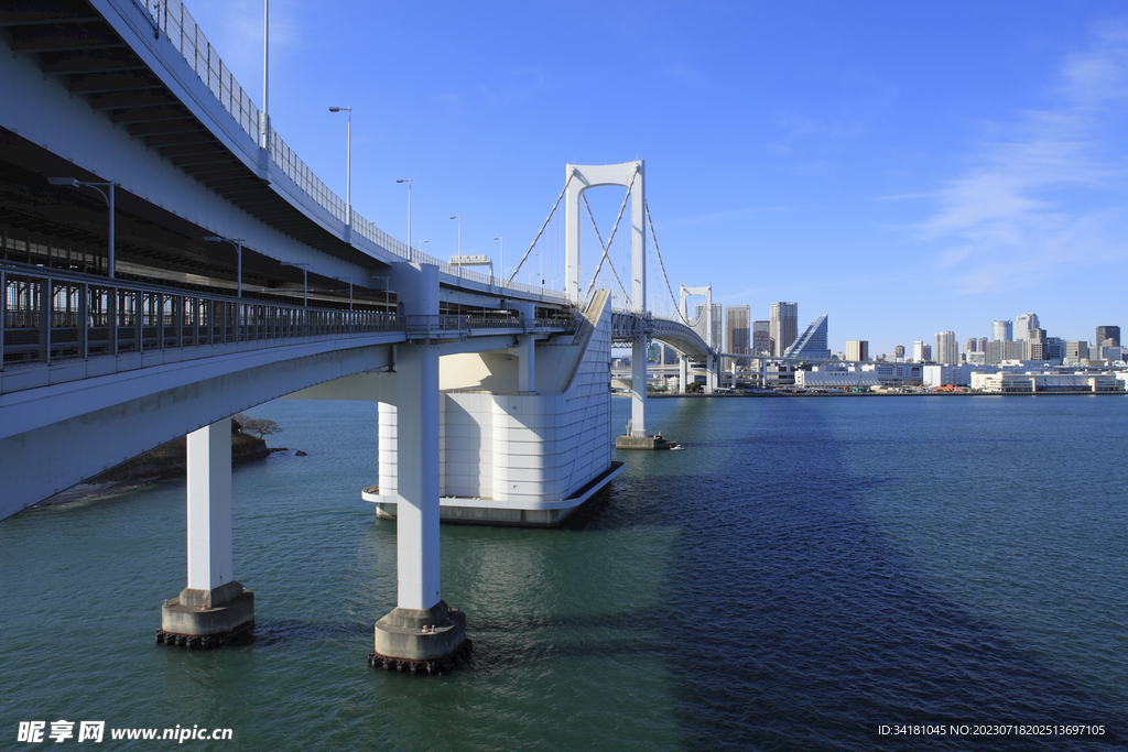 城市桥梁建筑