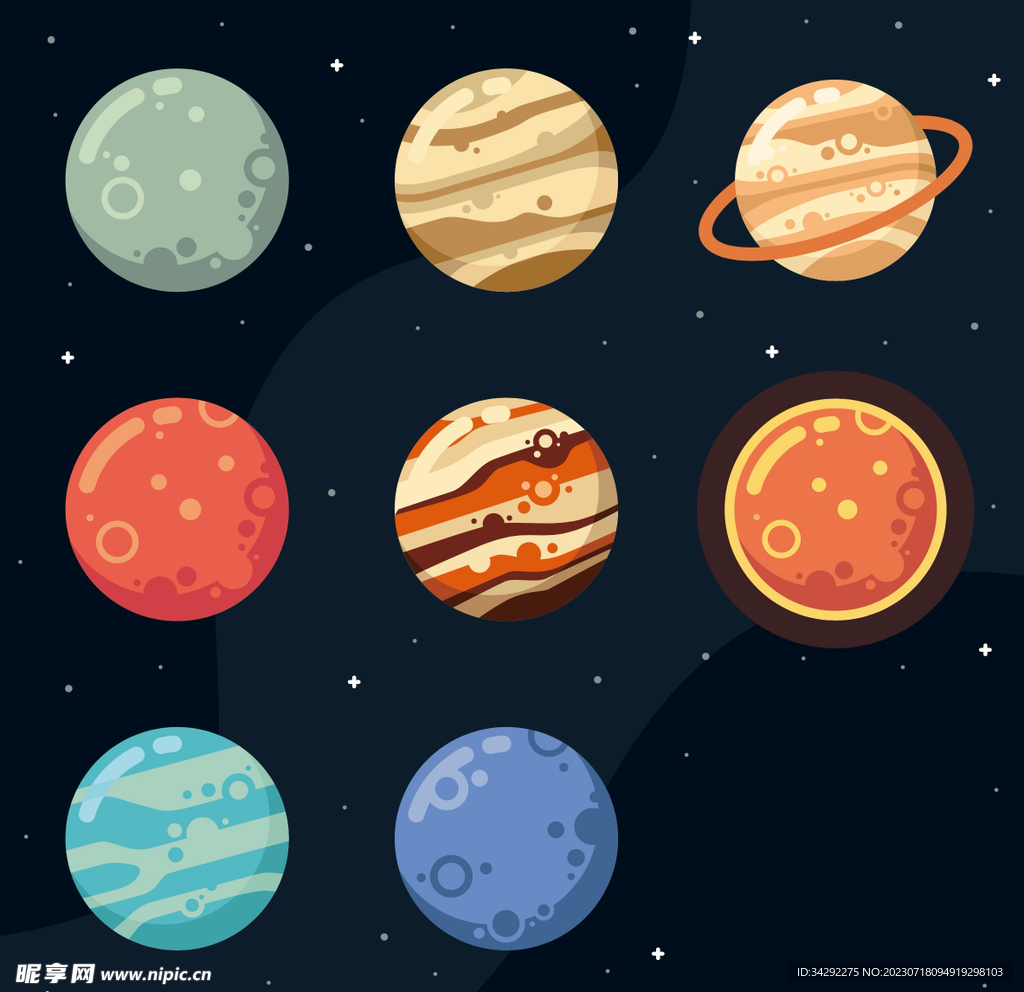 卡通星球