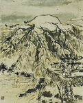 国画山水画