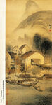 国画山水画