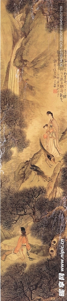 国画山水画