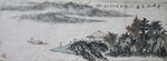国画山水画