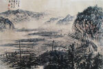 国画山水画