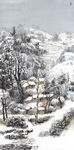 山水画背景