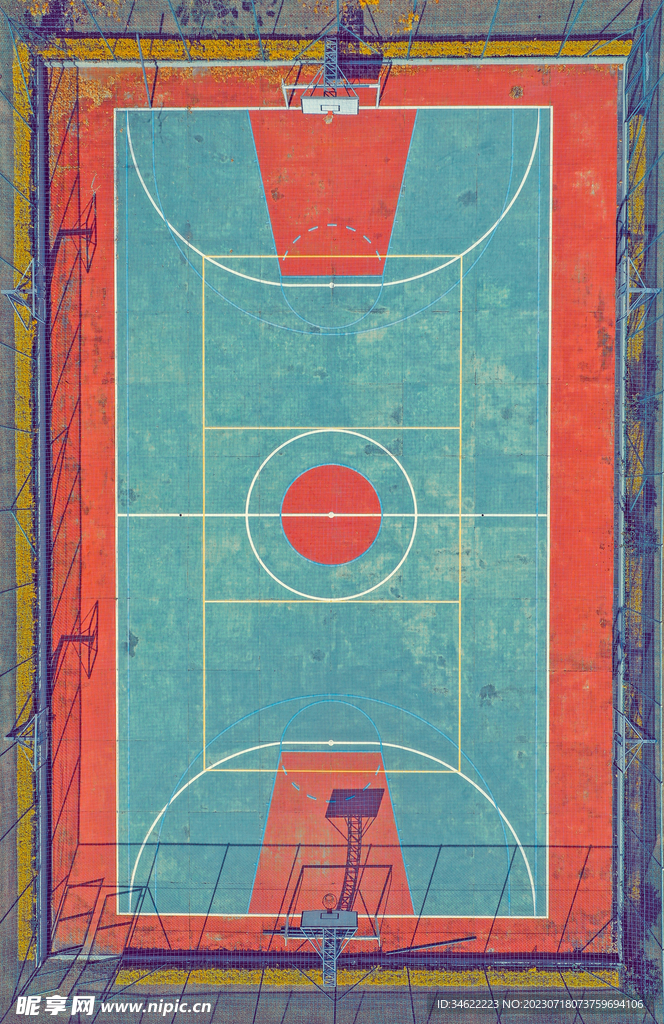 篮球场 