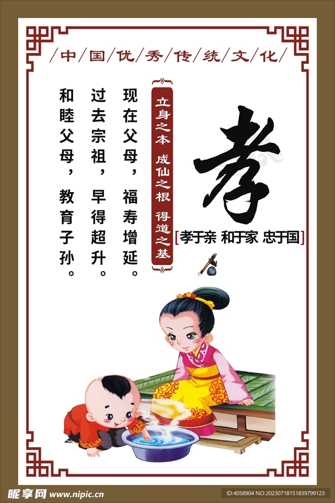 孝文化