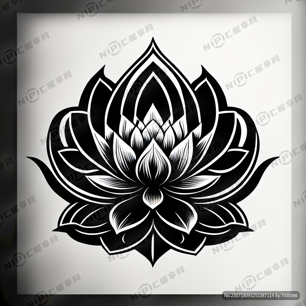 品牌 商标 标志 一朵莲花