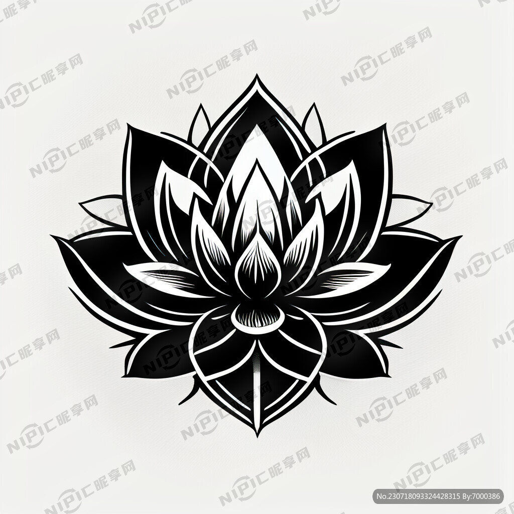 品牌 商标 标志 一朵莲花