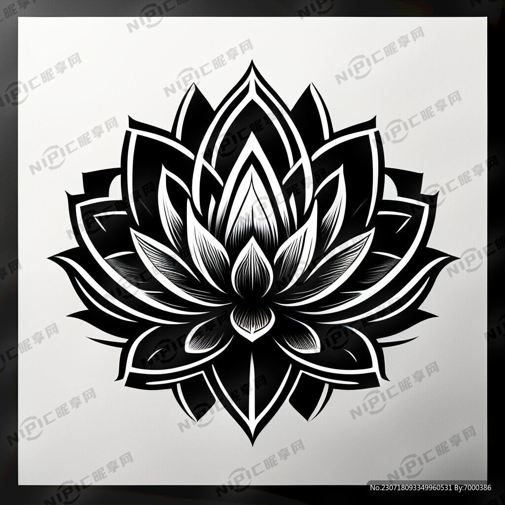 品牌 商标 标志 一朵莲花