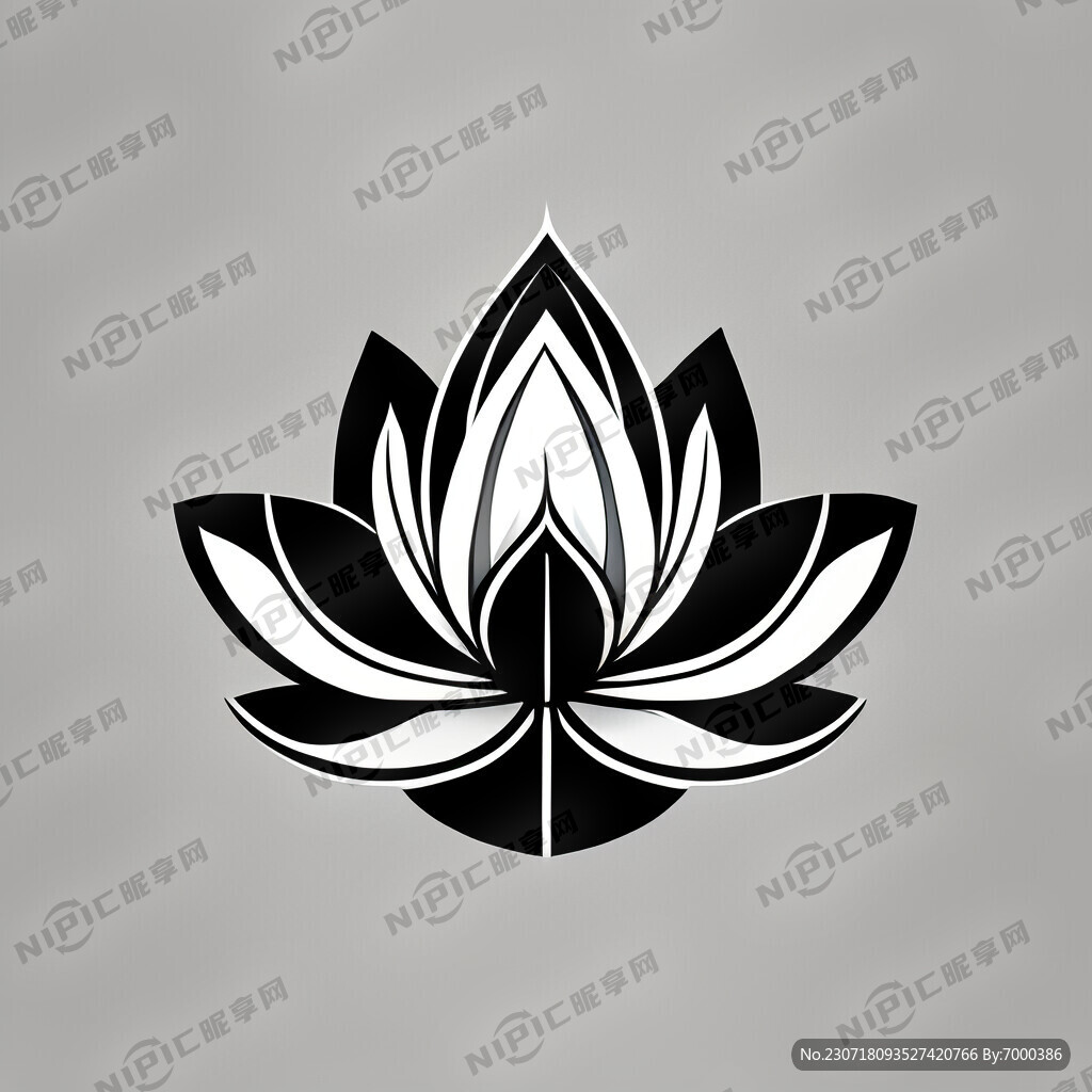 品牌 商标 标志 一朵莲花
