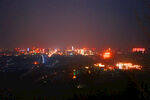 乡镇夜景
