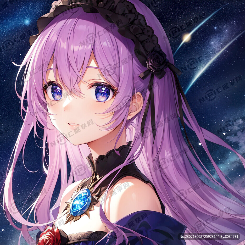 玫瑰星空 二次元