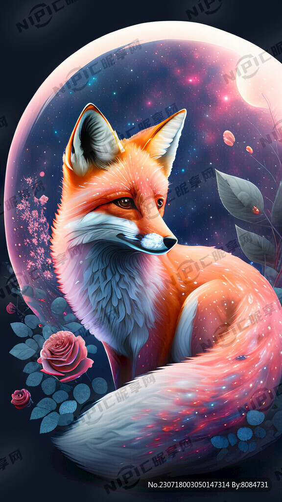 星空玫瑰 狐狸 星球