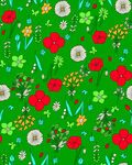 碎花