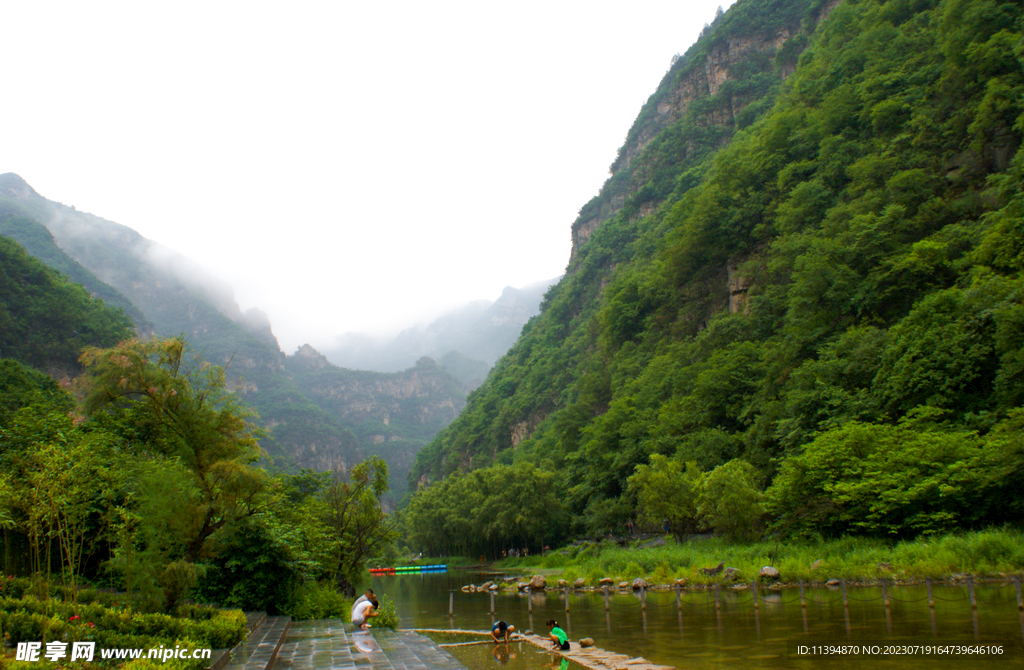 河南旅游青天河