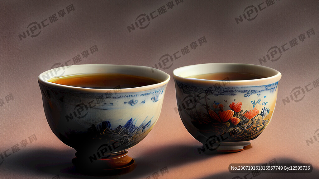 意境 盖碗茶
