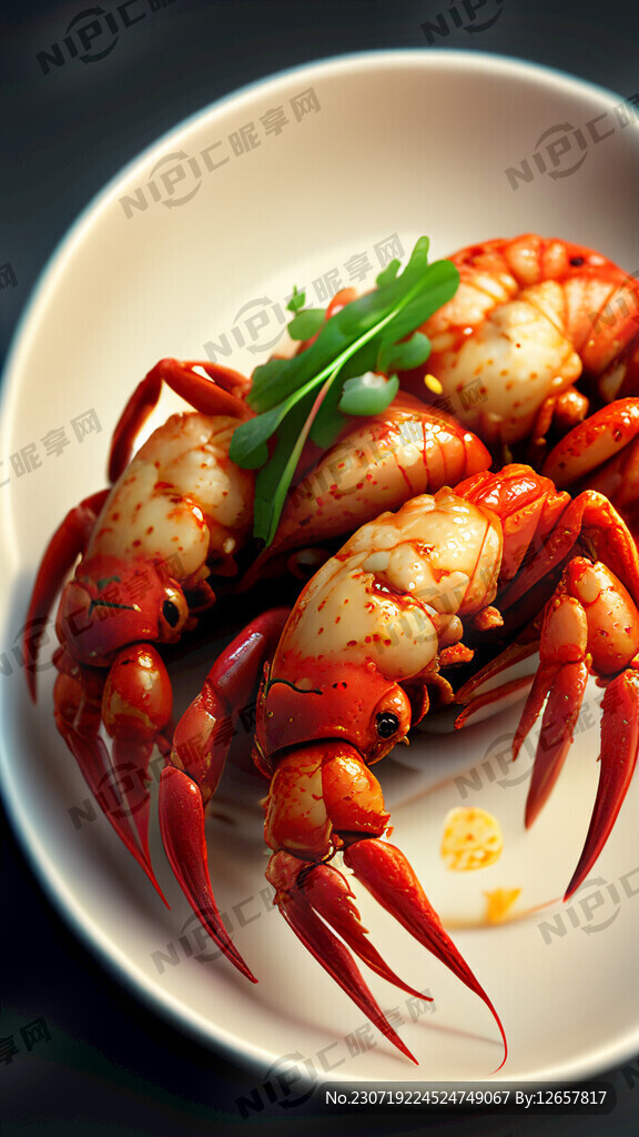 麻辣小龙虾