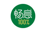 畅意logo