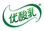 优酸乳logo
