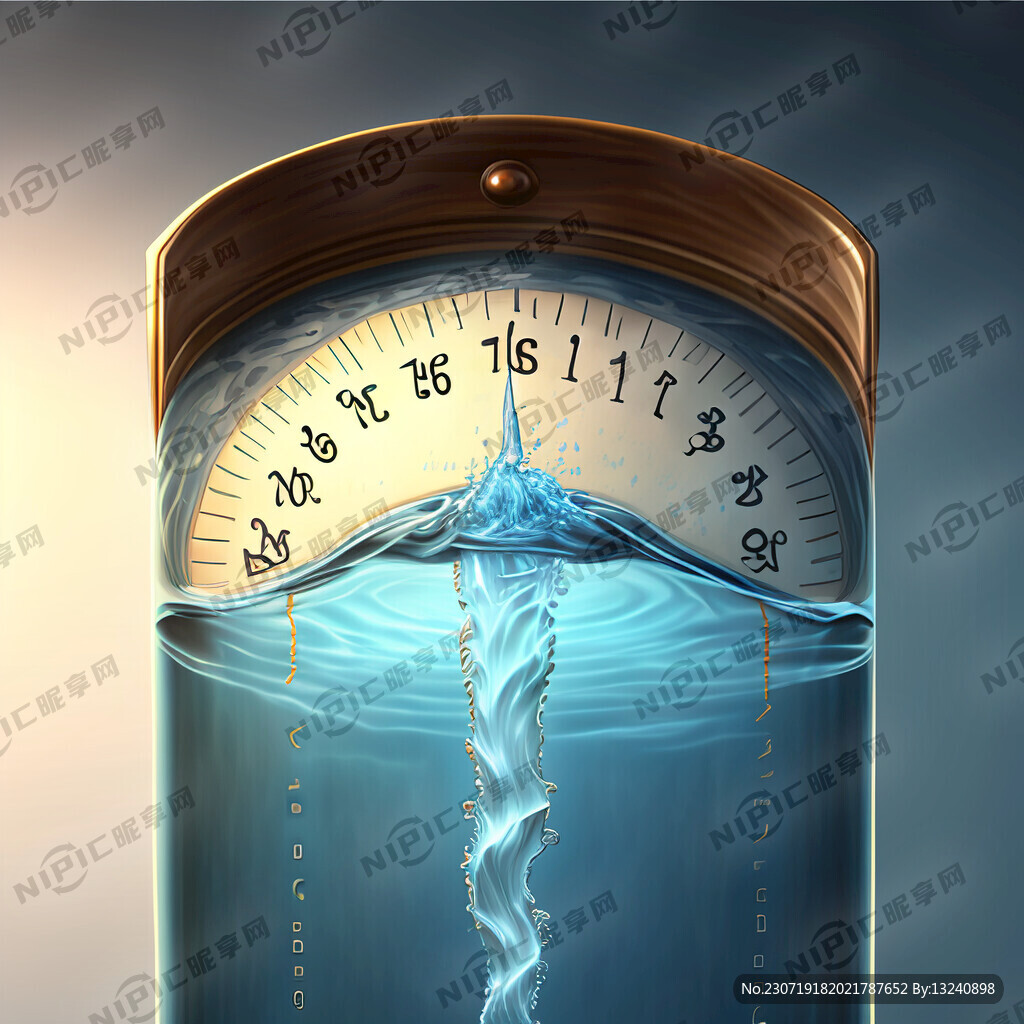 测量水位高度