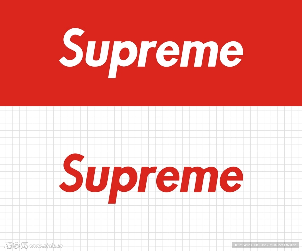 Supreme标志