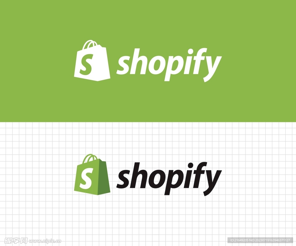 Shopify图标