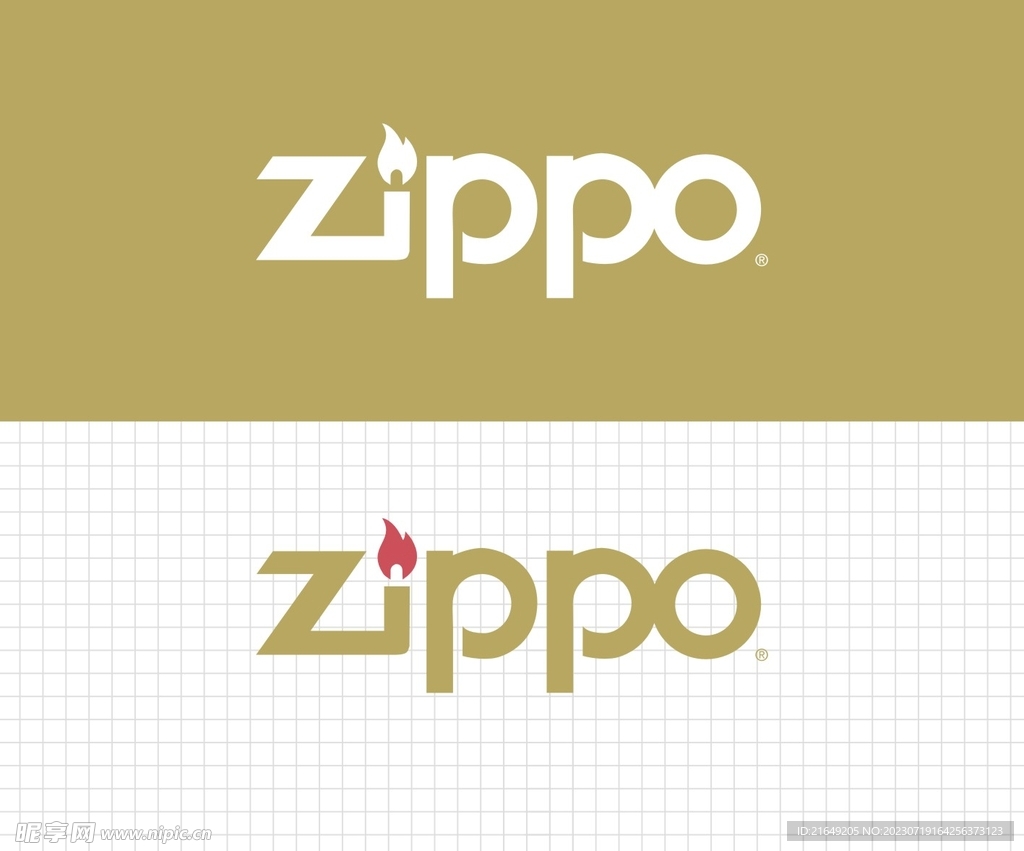 Zippo标志