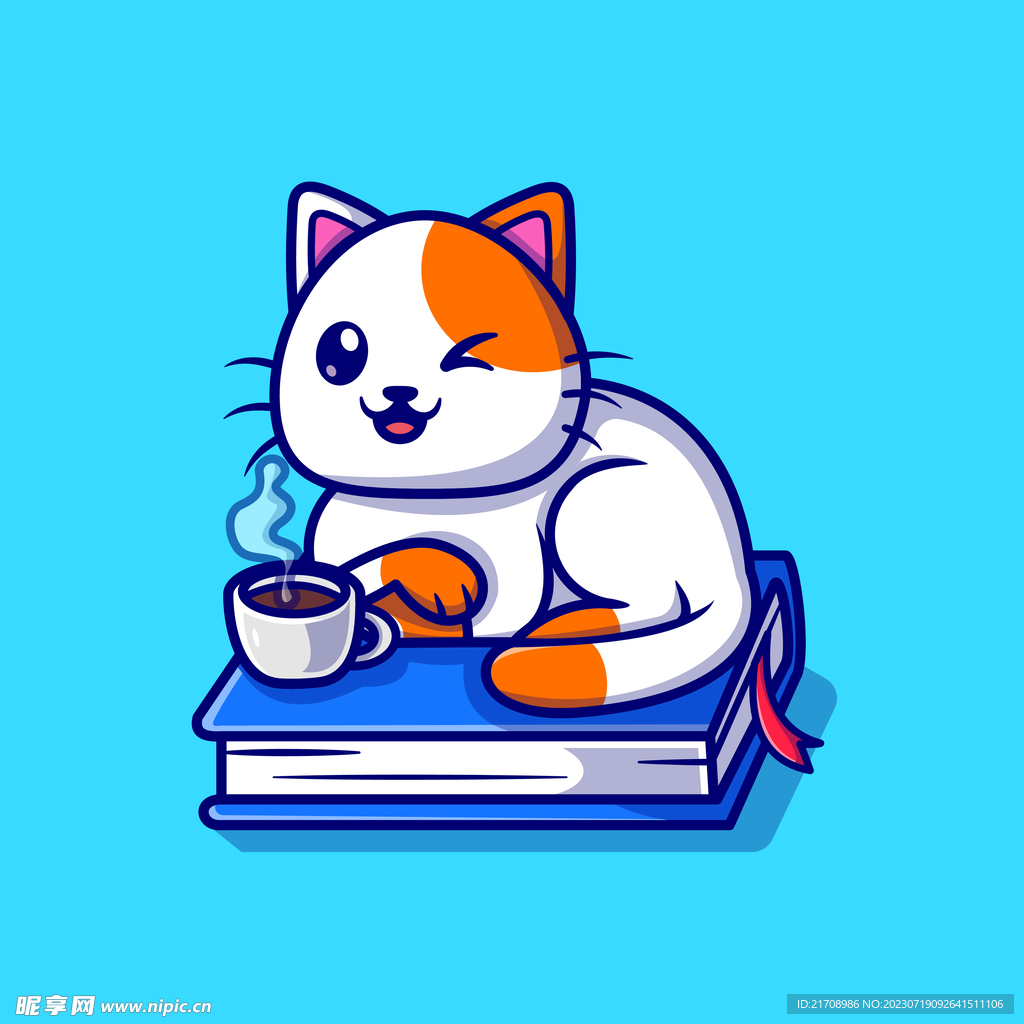 可爱猫咪