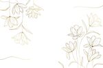 手绘花