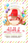 生日快乐宣传