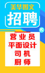 招聘海报