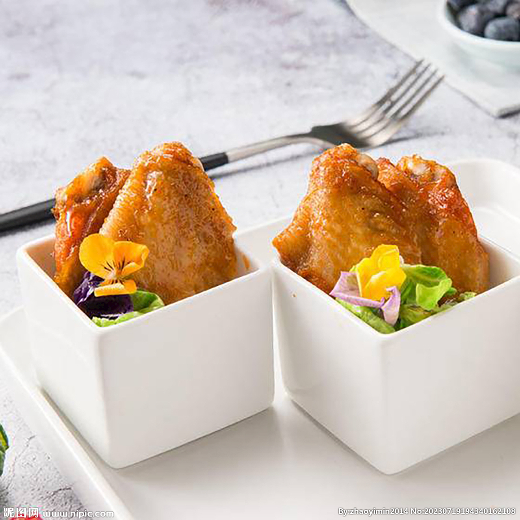 油炸鸡翅