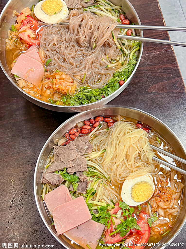 朝鲜冷面