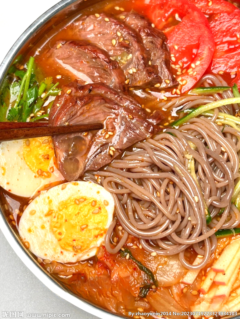 朝鲜冷面