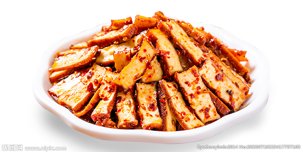 油炸臭豆腐干
